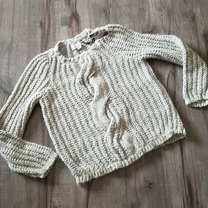 Loft chunky sweater